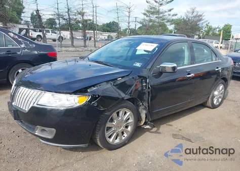 2012 Lincoln Mkz from USA, damaged, VIN 3LNHL2JC7CR824799